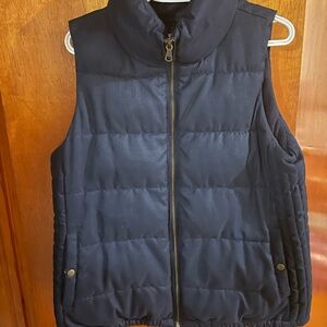 Vest, Navy Blue
